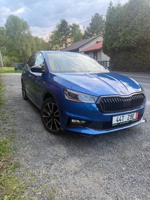 Skoda Fabia 2022 Monte Carlo