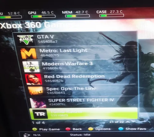 Xbox 360 slim mflachi