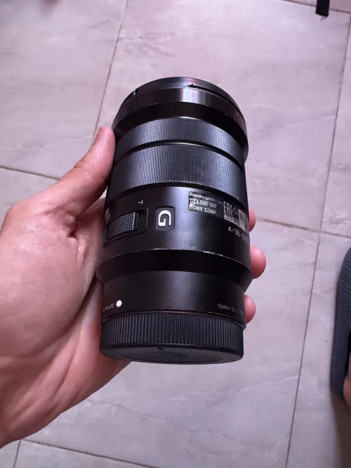 Sony E PZ 18-105mm F4 G OSS Lens - Sony E-Mount | Power Zoom