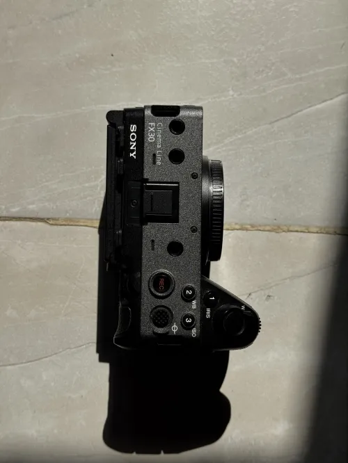 Sony FX30 Cinema Line Camera Body, APS-C | 4K 120fps | S-Cinetone