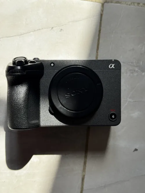 Sony FX30 Cinema Line Camera Body, APS-C | 4K 120fps | S-Cinetone
