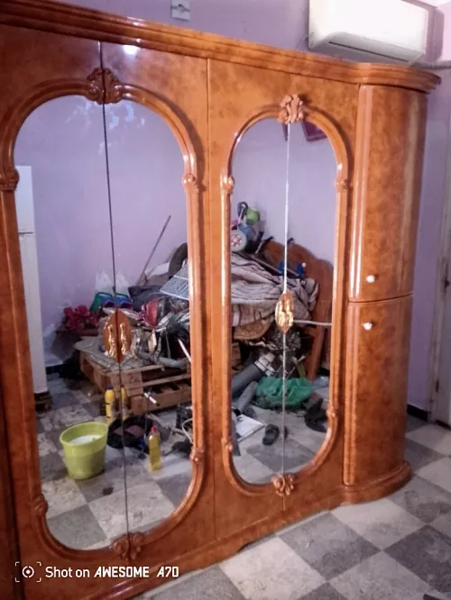 Chambre a coucher bois être