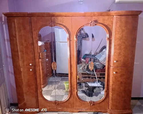 Chambre a coucher bois être