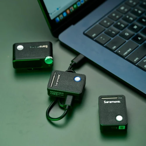 Saramonic Ultra | Universal Dual Wireless Mic System | 32-bit Recording, Timecode, Noise Cancelling
