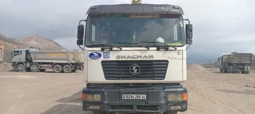 15 ton Shacmane 2009