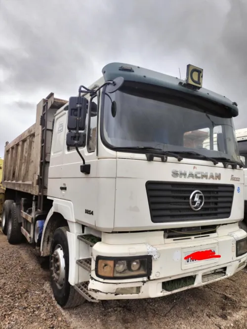 Shacman F2000 2015