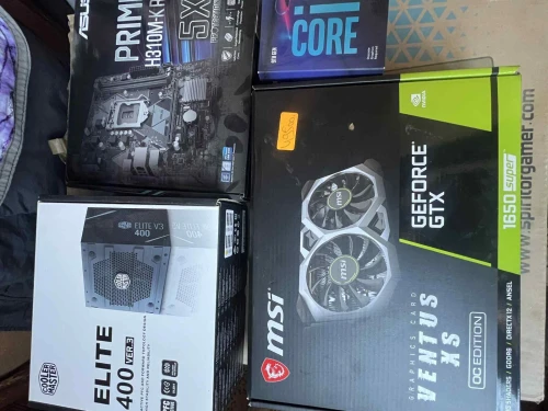 PC GAMER + ECRAN GHOST MATOS (24puce) 165HZ (PRIX CHOQUE!!) + CLAVIER GRATUIT
