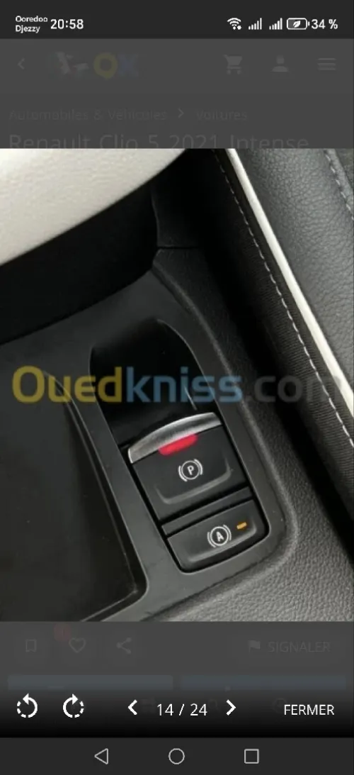 Renault Clio 5 2021 Intense plus