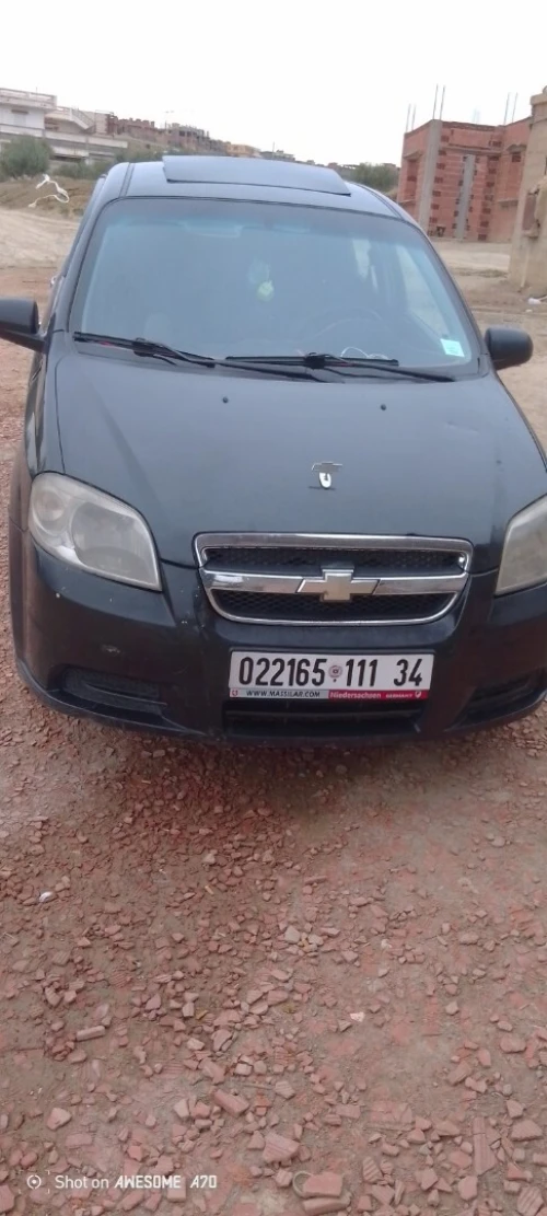 Chevrolet Aveo 4 portes 2011 Aveo 4 portes