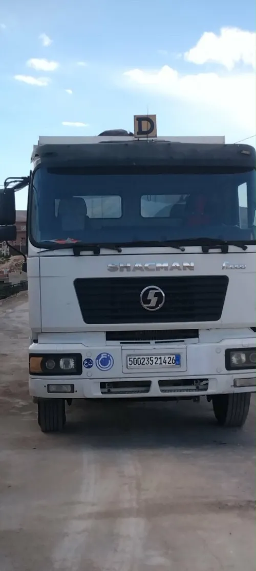 SHACMAN F2000 2014