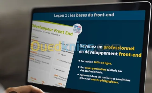 Formation front end en ligne