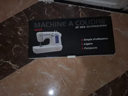 Machine à coudre