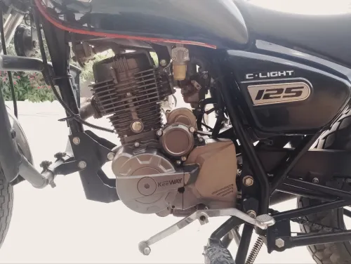 VMS/KEEWAY C-light 125cc (5 vitesse) 2021