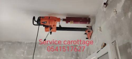 Service carottage