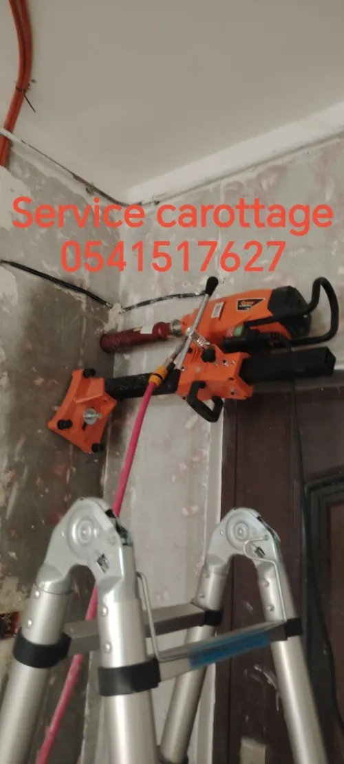Service carottage
