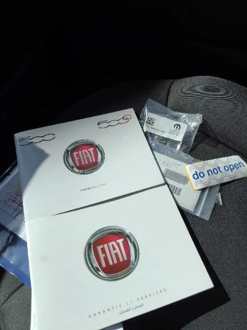Fiat 500 2025 Cult MIB