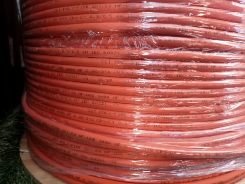 Cables anti feu CR1 ET C2 MARQUE CONDENERG