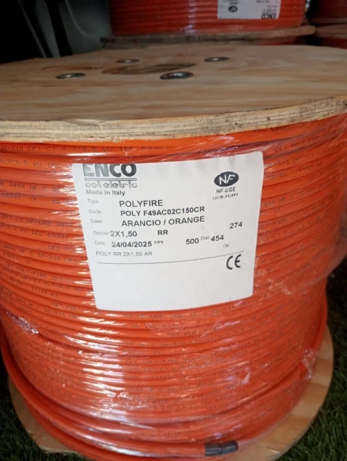 Cables anti feu CR1 ET C2 MARQUE CONDENERG