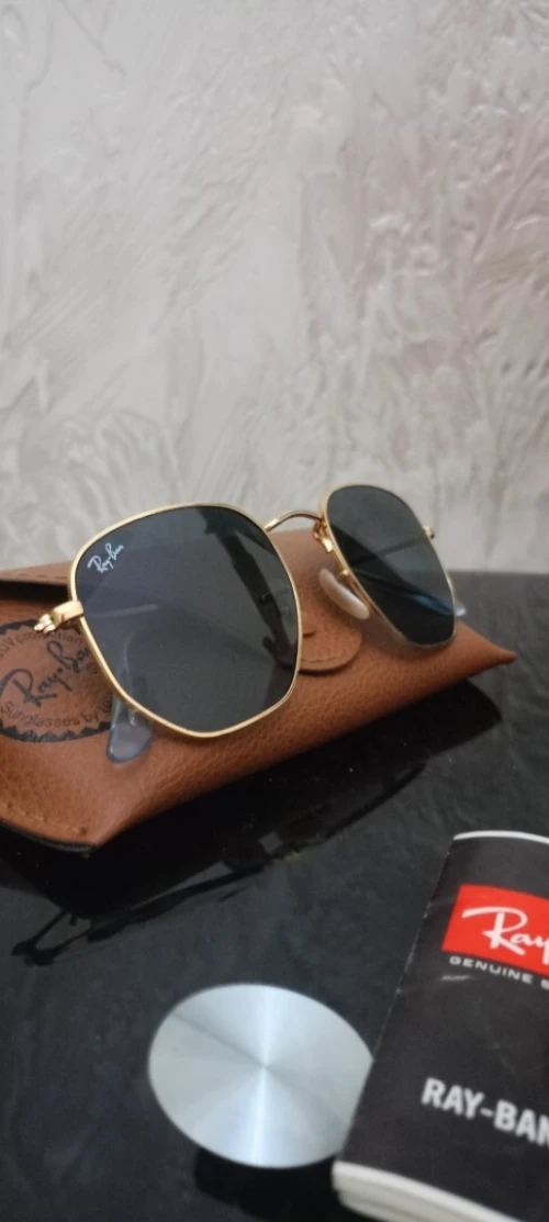Lunettes ray ben pour homme