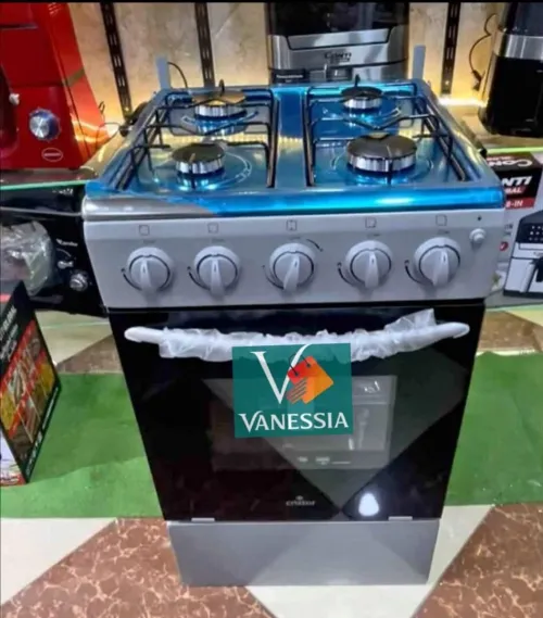 Cuisinière 50Cm Marque Cristor Inox
