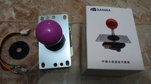 Stick arcade Sanwa