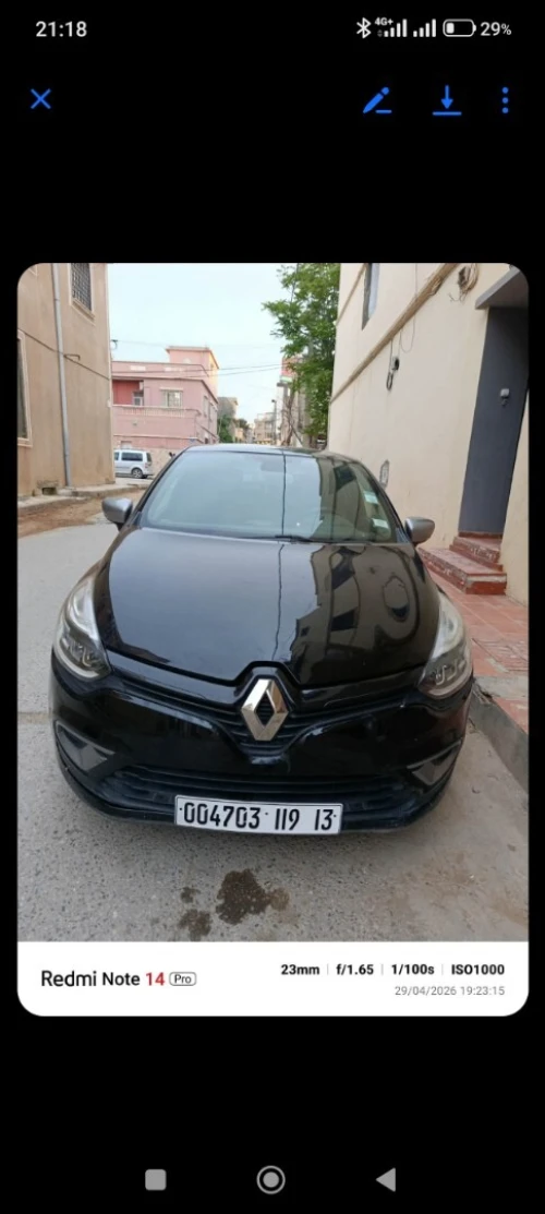 Renault Clio 4 2019 GT Line +