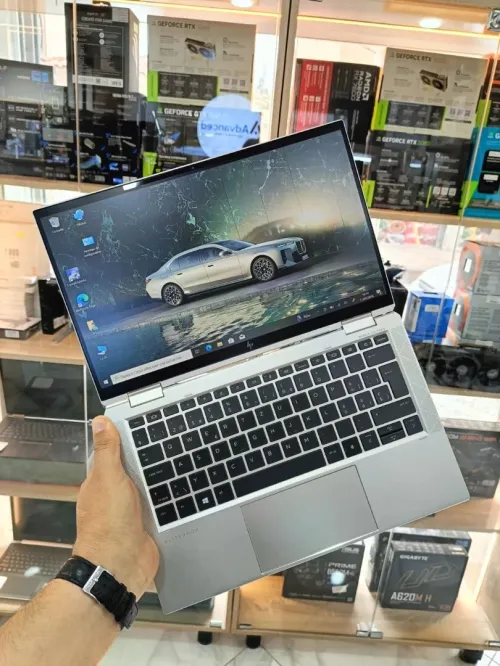 HP elitbook 1030 G7 x360 i5 10 gen