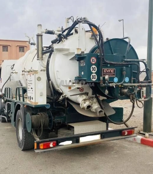 camion debouchage canalisation vidange
