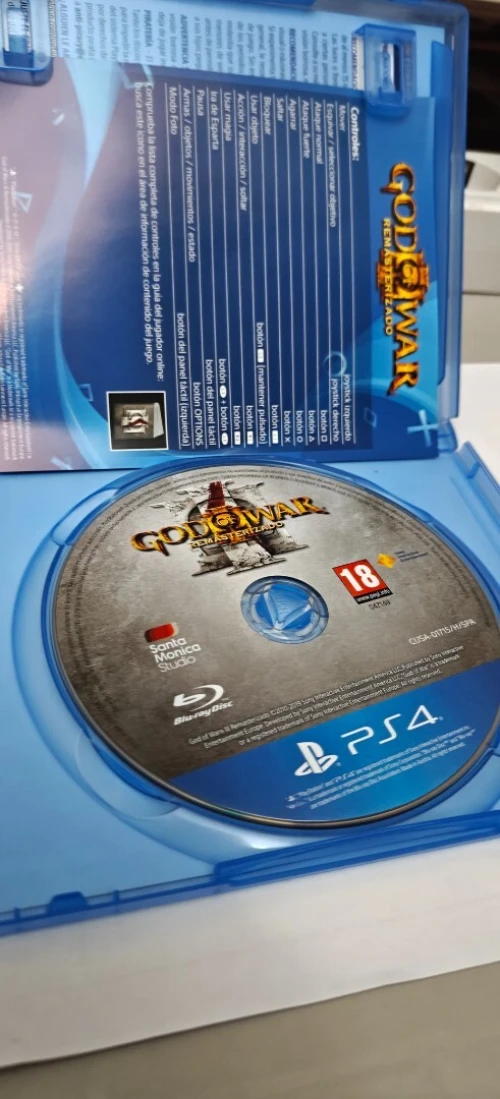 god of war 3 remastered ps4