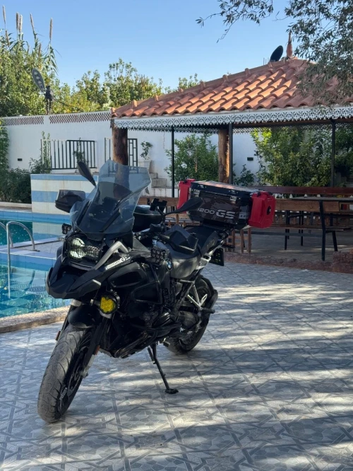 Bmw 1200 tripl black BMW 2019