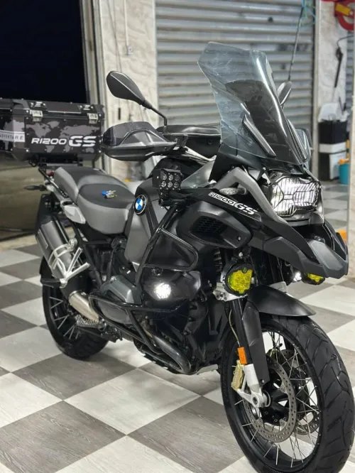 Bmw 1200 tripl black BMW 2019