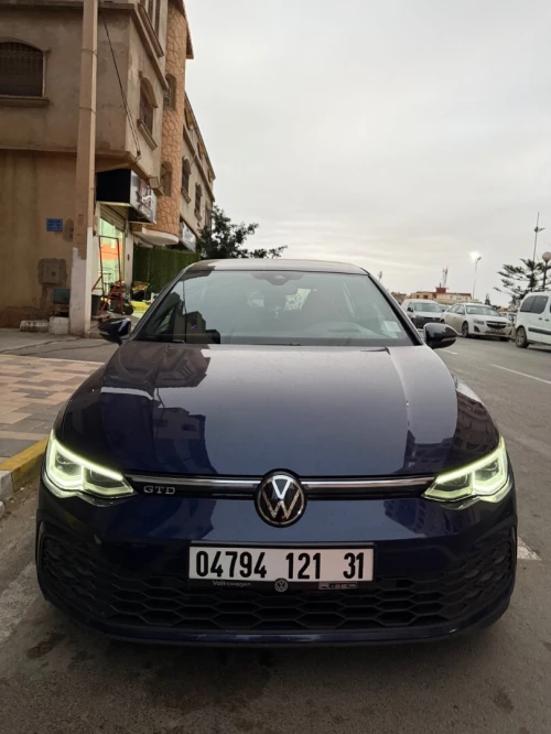 Volkswagen Golf 8 2021 GTD