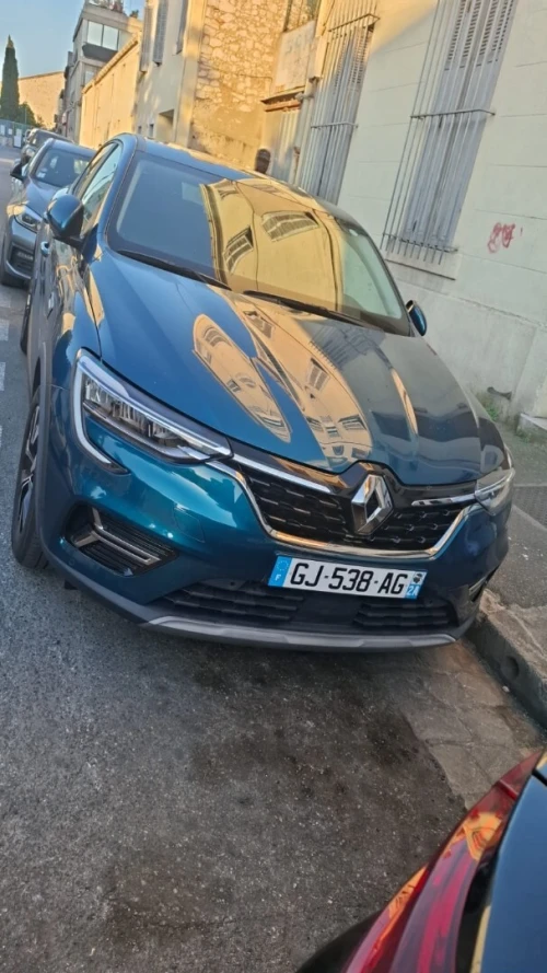 Renault Arkana 2022 Evolution