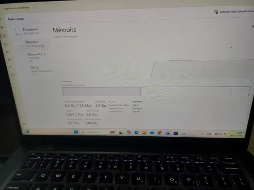 Dell latitude précision vPro i5-8365U