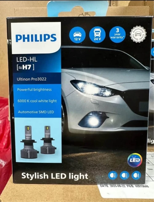 Lampe xénon led original Philips osram diamax