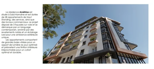 Vente Appartement F4 Alger Said hamdine