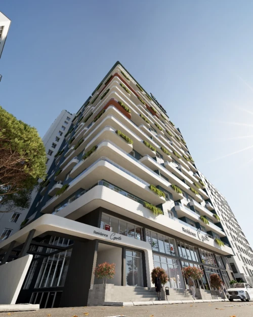 Vente Appartement F2 Alger Cheraga