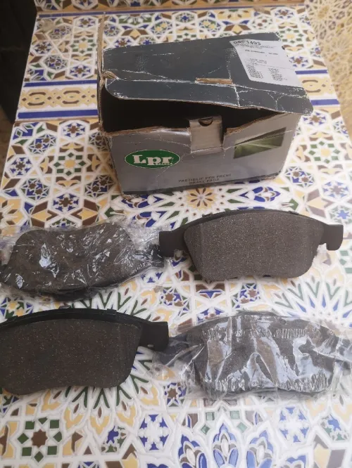 Plaquettes de freins 