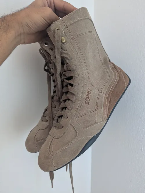 Esprit Vintage Boxing boots femme