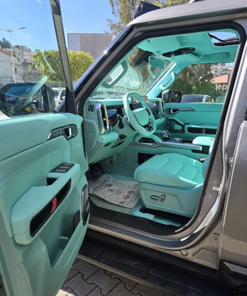 Jetour T2 2026 Tiffany