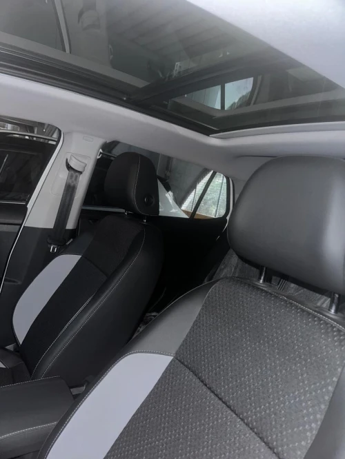 Volkswagen T cross 2025 Blanche