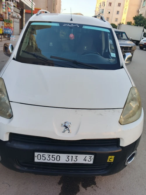 Peugeot Partner 2013 Tepee
