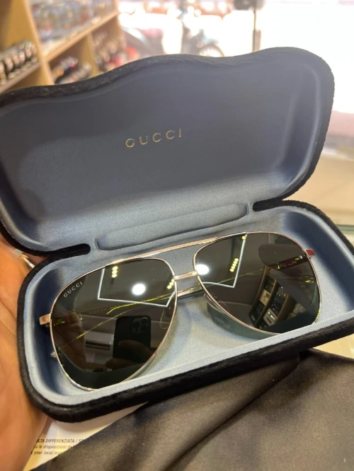 Lunettes de soleil Gucci Aviateur GG1677S Originales