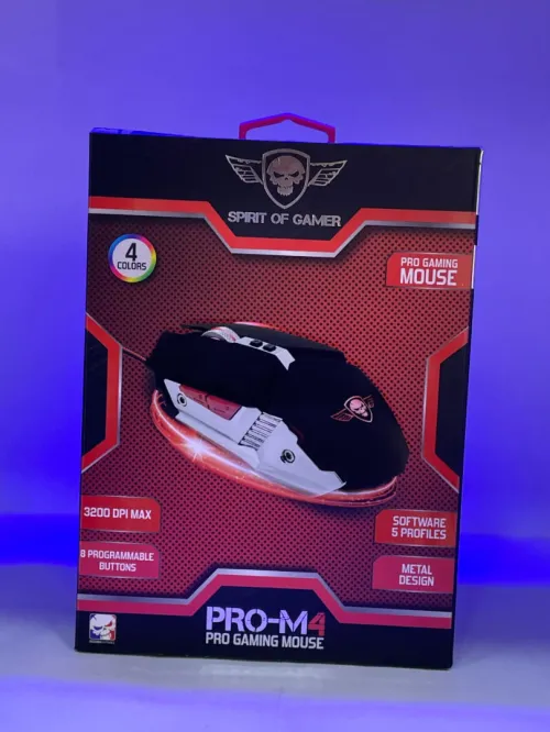 souris spirit of gamer