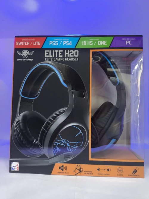 casque spirit of gamer