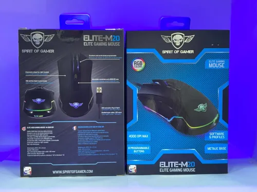 souris spirit of gamer