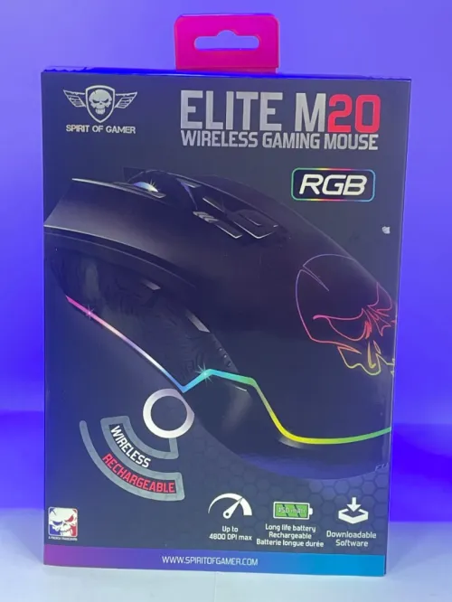 souris spirit of gamer
