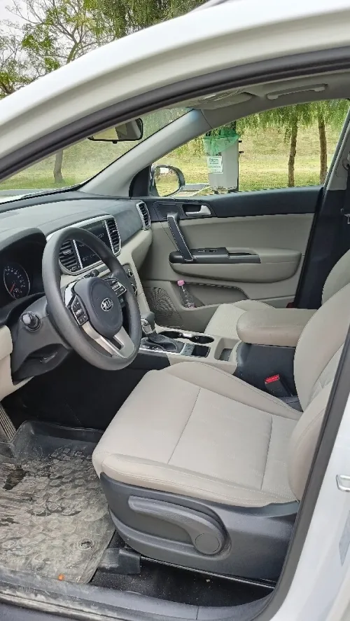 Kia Sportage restylé 2022 
