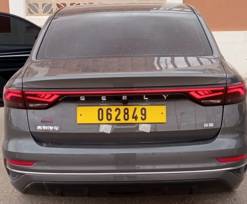 Geely Emgrand 2025 Fulle option