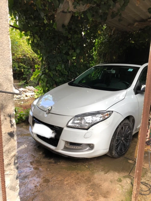 Renault Megane 3 2013 Gt line (Black touch)